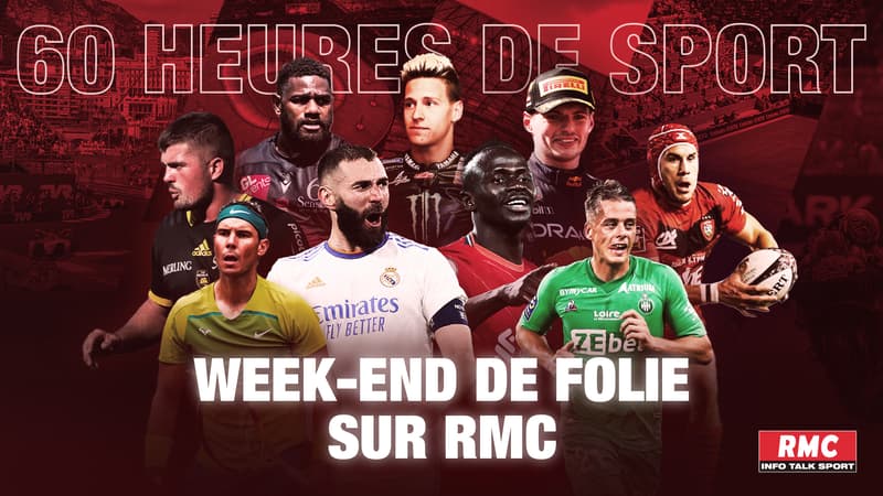Week-end de folie sur RMC