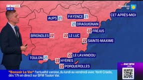 Météo Var: un temps calme et du soleil ce lundi, 21°C sont prévus à Toulon