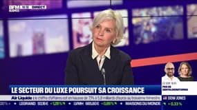 Le secteur du luxe poursuit sa croissance