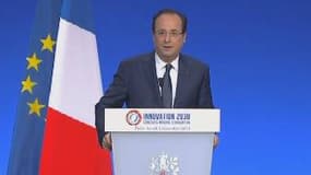 François Hollande veut que la France progresse dans les classements en matière d'innovation.