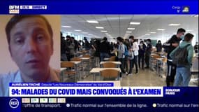 Covid-19: un député du Val-d'Oise souligne le décalage entre les mesures annoncées et les images d'étudiants agglutinés dans des salles d'examen