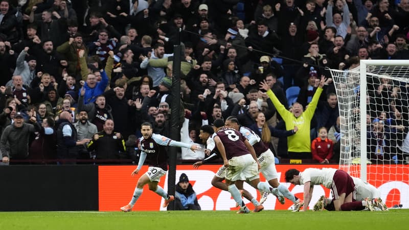 PremiÃ¨re dÃ©faite depuis le 31 aoÃ»t: le but d'Aston Villa qui crucifie Arsenal Ã  la...