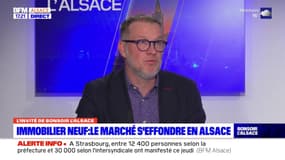 Alsace: le marché immobilier des logements neufs s'effondre