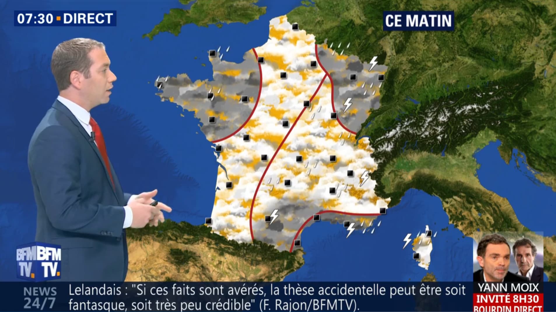 Météo jeudi 7 juin 2018 Météo jeudi 7 juin 2018