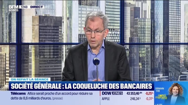 On refait la séance : Société Générale, la coqueluche des bancaires - 25/02