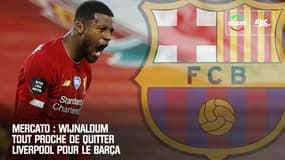 Mercato : Wijnaldum tout proche de quitter Liverpool pour le Barça