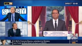Conférence de presse de François Hollande : "Il n'y a eu aucune surprise", Laurent Neumann