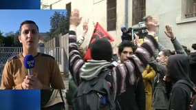 Facs bloquées: "Notre objectif ce n’est pas le ‘semestre gratuit à 10’ mais de pouvoir étudier", dit le président de l’Unef Montpellier