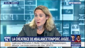 Avocate d'Eric Brion: "Ce n'est absolument pas le procès du mouvement" #Balancetonporc