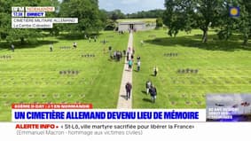 Débarquement: le cimetière allemand situé à La Cambe devenu lieu de mémoire