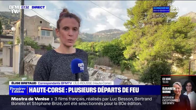 Incendie en Haute-Corse: le feu ne progresse plus