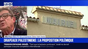Drapeaux palestiniens sur les mairies: "Nous faisons bien la différence entre le peuple juif et le gouvernement israélien", affirme Gilles Poux, maire PCF de la Courneuve 