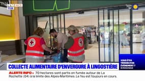 Nice: collecte alimentaire d'envergure à Lingostière pour les plus démunis