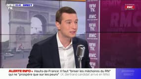 Jordan Bardella: "Les gens qui votent pour le Rassemblement National ne votent plus par contestation. Quand les gens se déplacent, nous gagnons"