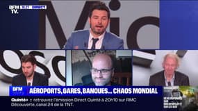 Story 5 : Aéroports, gares, banques... chaos mondial - 19/02