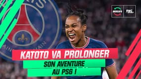 Mercato : Fin du suspense, Katoto va prolonger au PSG