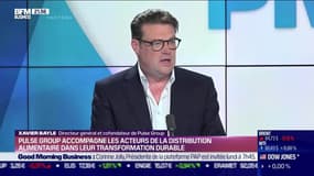 Xavier Bayle (Pulse Group) : Pulse Group accompagne les acteurs de la distribution alimnetaire dans leur transformation durable - 08/04
