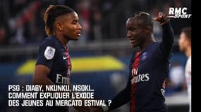 PSG : Diaby, Nkunku, Nsoki... Comment expliquer l'exode des jeunes du mercato estival ?