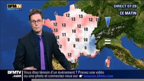 La météo pour ce dimanche 8 novembre 2015