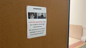 Des minutes de silence vont avoir lieu ce lundi dans les collèges et lycées de France en la mémoire de Samuel Paty et Dominique Bernard