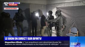 L'exercice en direct du GIGN sur BFMTV pour libérer un otage lors d'un assaut anti-terroriste