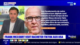 Marseille Story: le propriétaire de l'OM Frank McCourt veut racheter une partie de TikTok