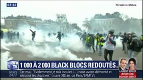 Entre 1000 et 2000 black blocs redoutés à Paris pour la manifestation du 1er-mai