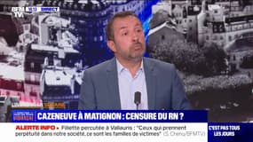 Sébastien Chenu (RN), au sujet de Bernard Cazeneuve: "Il ne représente rien"