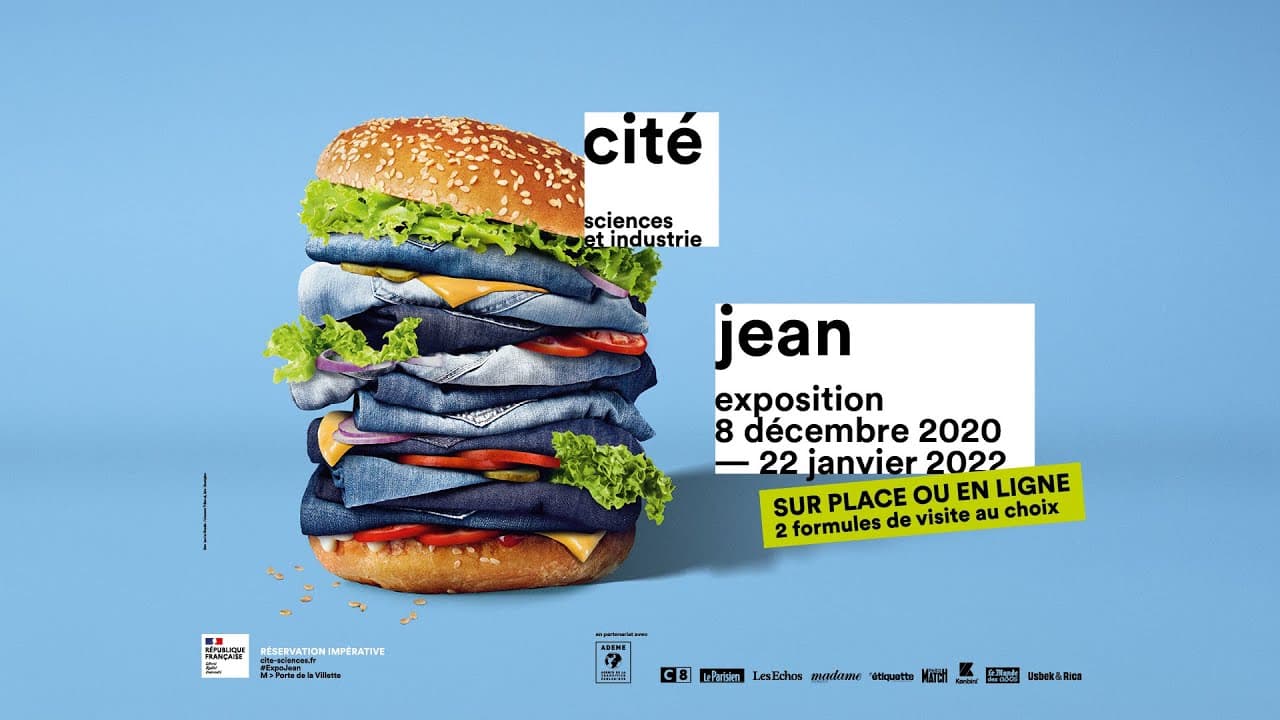 L'exposition "Jean" à la Cité des sciences de La Villette.