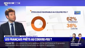 L’édito de Benjamin Duhamel: Les Français prêts au couvre-feu ? - 16/10