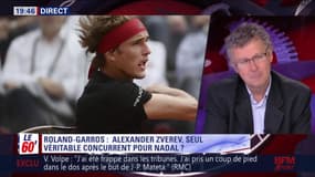 Roland-Garros : Alexander Zverev, seul véritable concurrent pour Rafael Nadal ?