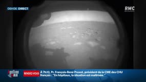 Le robot Persévérance a réussi à se poser sur Mars