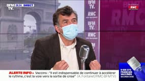 Arnaud Fontanet: "Le variant indien est une source d'inquiétude"