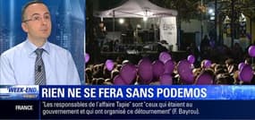 Législatives espagnoles: "Voilà une traduction politique du mouvement des indignés qui réussit", Christophe Barret