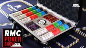 RMC Poker Show - Metagame, les mallettes de poker haut de gamme