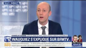 Propos de Wauquiez: "C'est une insulte très grave vis-à-vis des Français", dénonce un député LaREM 