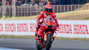 Marc Marquez au GP de Thaïlande le 2 mars 2025