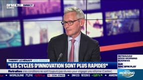 Thierry le Hénaff, PDG d'Arkema: "Les cycles d'innovation sont beaucoup plus rapides"