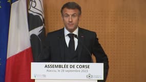 Autonomie de la Corse: suivez en direct le discours d’Emmanuel Macron sur l’île