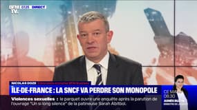 Île-de-France: la SNCF va perdre son monopole - 05/02