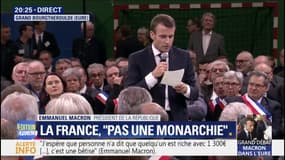 Emmanuel Macron assure que les pensions de réversion "ne seront ni supprimées, ni modifiées, ni réduites"