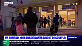  JM Arnaud : "Des enseignants à bout de souffle"