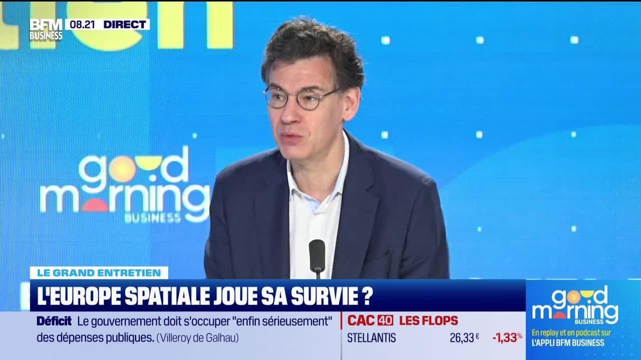 Philippe Baptiste (CNES) Le spatial français se modernise 29/03