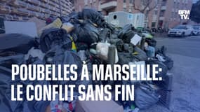 Poubelles à Marseille: le conflit sans fin