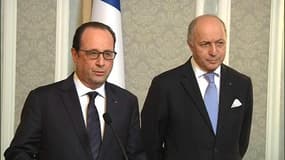 Ukraine: "Nous sommes arrivés à un accord", déclare Hollande