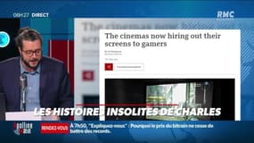 « Les 3 histoires de Charles Magnien » : Le vaccin comme argument de drague, jouer aux jeux vidéo dans une salle de cinéma et un radar flashe tous les véhicules à cause d'un bug - 17/02