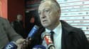 Jean-Michel Aulas, le président de l'OL
