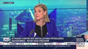 Attaques contre des installations pétrolières saoudiennes, Riyad sous pression, Agnès Pannier-Runacher - 17/09