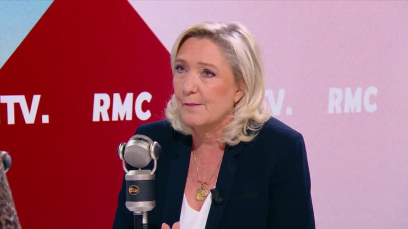 Budget: Marine Le Pen juge que Sébastien Lecornu "souhaite échapper à la dissolution"