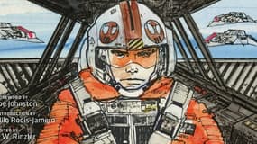Couverture de "Star Wars Storyboards: The Original Trilogy", en vente le 13 mai 2014.